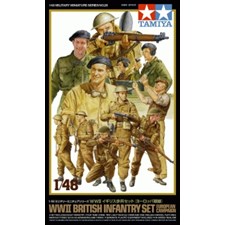 Plastikmodell British Infantry Set