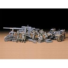 Plastikmodell Flak 8,8 Kanone 36/37