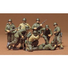 Plastikmodell US Infanterie