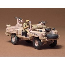 British SAS Land Rover Pink Panther