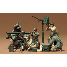Plastikmodell US Moersertruppe