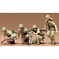 Plastikmodell Japanese Army Infantry