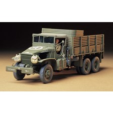 Plastikmodell Militärfahrzeug US Cargo Truck