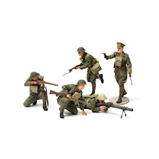 Plastikmodell British Infantry Set WWI