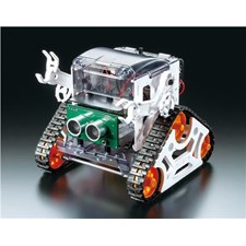 Microcomputer Robot (Crawler Type)