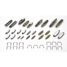 WWII Japanese Navy Utility Boat Set