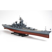 US Battleship BB-62 New Jersey (w/Details)