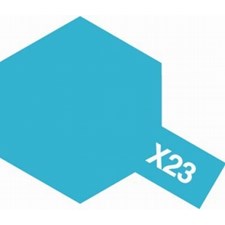 M-Acr.X-23 blau clear