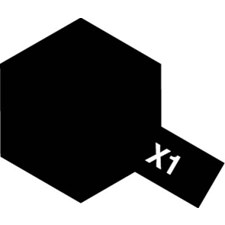 Schwarz  X1 Paint Marker