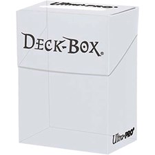 Clear Poly Deck Box