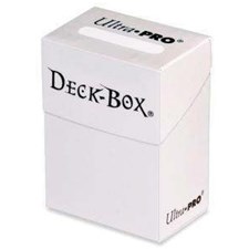 White Poly Deck Box