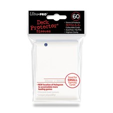 White Deck Protector Small (60) NEW SIZE