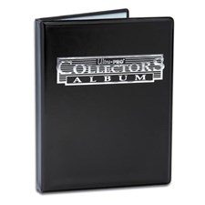 Black Collectors 4-Pocket Portfolio