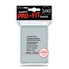 Pro-Fit Standard Size Deck Protectors (100)