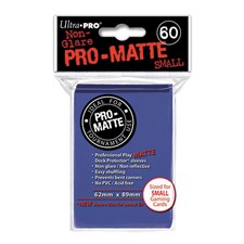Blue PRO-Matte Deck Protector Small (60)