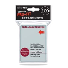 Pro-Fit Standard Side Load Sleeves (100)