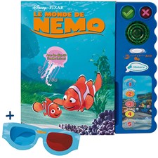 Magi'livre Le Monde de Nemo