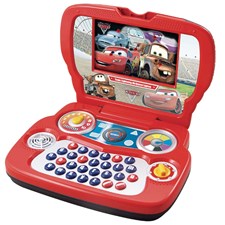 Cars 2 Kartenlaptop