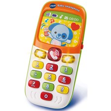Baby smartphone bilingue