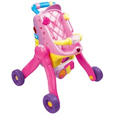 3-1 Puppenwagen DE Little Love inkl. 2 x AA Batterien