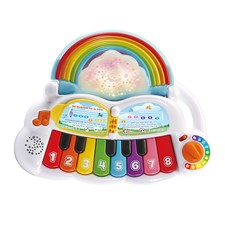 vtech Babys Regenbogen-Keyboard Deutsch