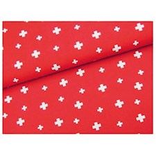 Tischtuchrolle Schweizerkreuz