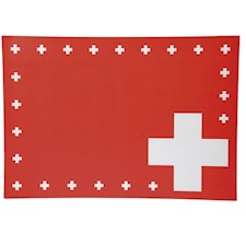 8 Tischsets Schweizerkreuz