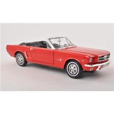 Ford Mustang Cabriolet rot offen