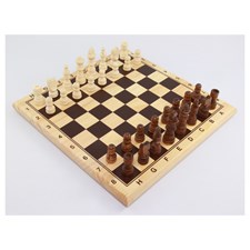 Schach - 29 x 29 cm