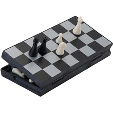 Schach (Reiseformat) - 16 cm - magnetisch