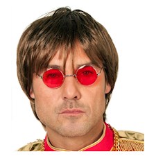 Brille John Lennon rot