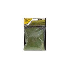 12mm Static Grass Medium Green