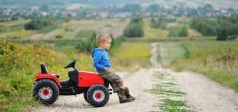 Kinderfahrzeug & Laufrad