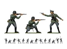 WIWII German Infantry