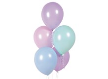 10 Latexballons Macaron 27.5cm
