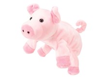 Handschuhpuppe Schwein