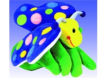 Handschuhpuppe Schmetterling