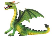 Drache sitzend