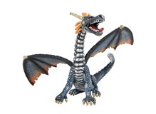 Drache sitzend