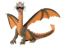 Drache sitzend