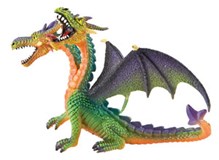 Drache mit 2 Köpfen
