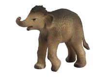 Baby Mammut PVC-frei, handbemalt, ab 3 Jahren