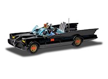 Batmobile with Batman and Robin