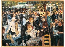 Tanz im Moulin de la Galette
