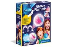 Glitter-Flummis D Deustch