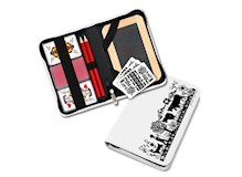 Jassetui Deutschweizer & Französische Jasskarten, Motiv: Scherenschnitt,