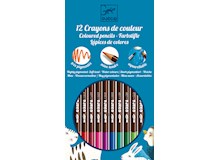 12 Farbstifte aquarell