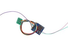 LokPilot 5 Fx DCC, 8-pin NEM652, H0, 0