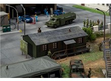 Militärbaracke