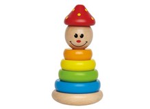 Stapel-Clown 6tlg. FSC